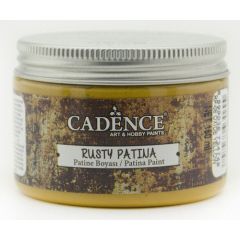 Cadence rusty patina verf Patina Oxide geel 0008 150ml (301272/0008) - OPRUIMING