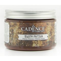 Cadence rusty patina verf Patina Brown 0001 150ml (301272/0001) *