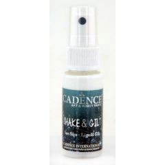 Cadence shake & gilt liquid gilt spray Brons 0004 25ml (301285/0004) - OPRUIMING