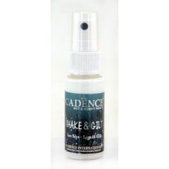Cadence shake & gilt liquid gilt spray Zilver 0002 25ml (301285/0002) *