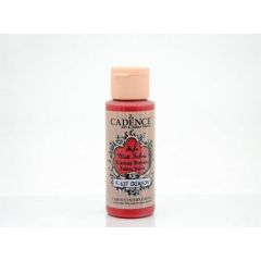 Cadence Style matt textiel verf Crimson/Karmozijnrood 59ml F637 