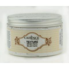 Cadence Texture Relief Pasta wit  150ml (301590/3150)