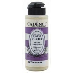 Cadence Velvet shimmer powder Goud 02120 ml (801520/2002) - OPRUIMING