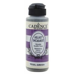 Cadence Velvet shimmer powder Groen 04 120 ml (801520/2004) - OPRUIMING