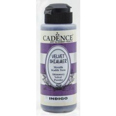 Cadence Velvet shimmer powder Indigo 05 120 ml (801520/2005) - OPRUIMING