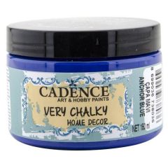 Cadence Very Chalky Home Decor (ultra mat) Anker blauw 01 002 0039 0150 150 ml (301260/0039) - OPRUIMING
