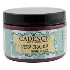 Cadence Very Chalky Home Decor (ultra mat) Bordeaux 01 002 0029 0150 150 ml (301260/0029) - OPRUIMING