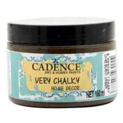 Cadence Very Chalky Home Decor (ultra mat) Burnt umber 01 002 0055 0150 150 ml (301260/0055) - OPRUIMING