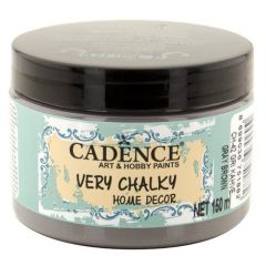 Cadence Very Chalky Home Decor (ultra mat) Grijs bruin 01 002 0042 0150 150 ml (301260/0042) - OPRUIMING