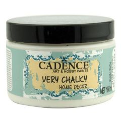 Cadence Very Chalky Home Decor (ultra mat) Puur wit 01 002 0002 0150 150 ml (301260/0002 ) - OPRUIMING