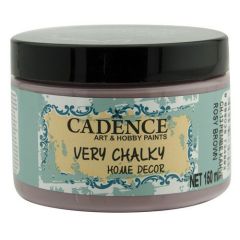 Cadence Very Chalky Home Decor (ultra mat) Rosy - bruin 01 002 0013 0150 150 ml (301260/0013) - OPRUIMING