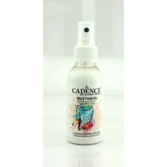 Cadence Your fashion spray textiel verf Wit 100ml 1100  *