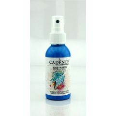 Cadence Your fashion spray textiel verf Zee blauw 100ml 1109 *