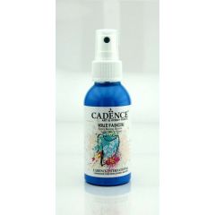 Cadence Your fashion spray textiel verf Zee blauw 100ml 1109 - OPRUIMING