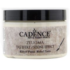 Cadence Zeugma stone effect Relief Pasta Akrotos 01 027 0101 0150 150 ml (0101) *