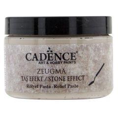 Cadence Zeugma stone effect Relief Pasta Medos 01 027 0110 0150 150 ml (301595/0110) - OPRUIMING