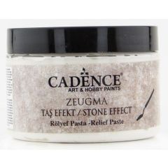 Cadence Zeugma stone effect Relief Pasta Minos 01 027 0105 0150 150 ml (301595/0105) - OPRUIMING