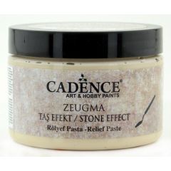 Cadence Zeugma stone effect Relief Pasta Poseidon 01 027 0111 0150 150 ml (0111) - OPRUIMING
