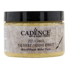 Cadence Zeugma stone effect Relief Pasta Sileno's 01 027 0104 0150 150 ml (0104) *