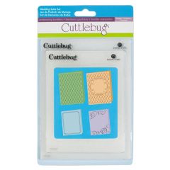 Cuttlebug Embossing Folder: CB Emboss Robotz (AFGEPRIJSD)