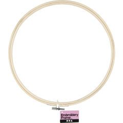 CC Houten Borduurring 25 cm (41250)