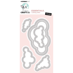 Creative Craftlab • Essentials Cutting Die Clouds - CD766*