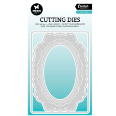Studio Light • Essentials Cutting Die Oval Frame (SL-ES-CD1002) *