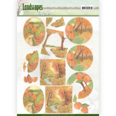 3D Knipvel - Jeanine's Art - Landscapes - Fall Landscapes