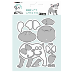 Creative Craftlab • Friendz snijmal Buddy (CCL-FR-CD172) *