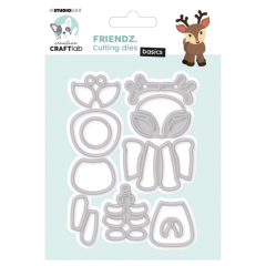 Creative Craftlab • Friendz Cutting Die Reindeer Rudi (CCL-FR-CD402) *