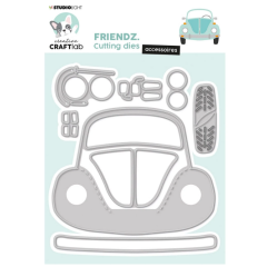 Creative Craftlab • Friendz Cutting Die Beetle Accessoires (CCL-FR-CD419) *