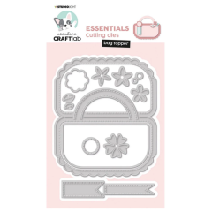Creative Craftlab • Essentials Cutting Die Bag Topper (CCL-ES-CD468) *