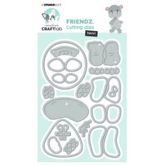 Friendz Cutting Dies Henri (CCL-FR-CD547) *