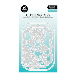 Studio Light • Essentials Cutting Die Peony Frame Shape - CD767*