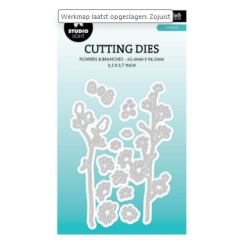 Studio Light • Essentials Cutting Die Weeds - CD791*