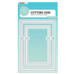 Studio Light • Sweet Stories Cutting Die Ticket Shape - CD800*