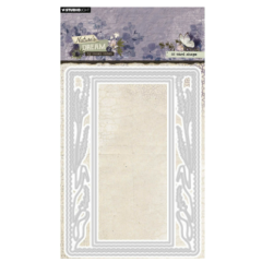 Studio Light • Nature's Dream 2 Cutting Die A6 Cardshape - CD889*