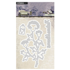 Studio Light • Nature's Dream 2 Cutting Die Thistle - CD891*