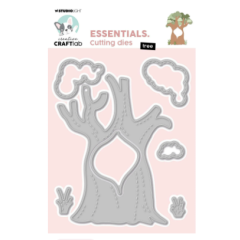 Creative Craftlab • Essentials Cutting Die Tree - CD895*