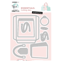 Creative Craftlab • Essentials Cutting Die Shopping Bags - CD908*