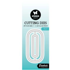 Studio Light • Essentials Cutting Die Number 0 - CD917*