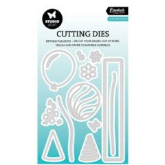 Studio Light • Essentials Cutting Die B-day balloons - CD933*