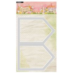 Studio Light • Spring Meadow Cutting Die House card (SL-SM-CD947) *