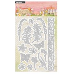 Studio Light • Spring Meadow Cutting Die Spring Florals (SL-SM-CD949) *