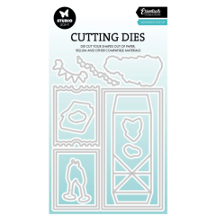 Studio Light • Essentials Cutting Die Turning Pop-Out (SL-ES-CD974) *