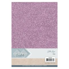 Card Deco Essentials Glitter Paper Pink (CDEGP008)