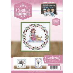 Creative Hobbydots 13 - Yvonne Creations - Bubbly Girls - Professions