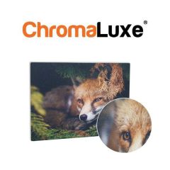 ChromaLuxe 3154 Metal Photo Panel Textured White ALU (1.14mm x 200mm x 150mm)
