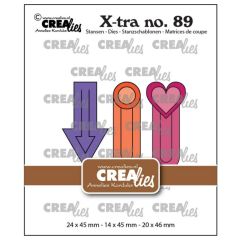 Crealies • Xtra Paperclips (CLXTRA89) *