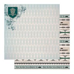 Paper - 12 x 12in - Gentleman's Emporium Sheet 7 (CO726820)